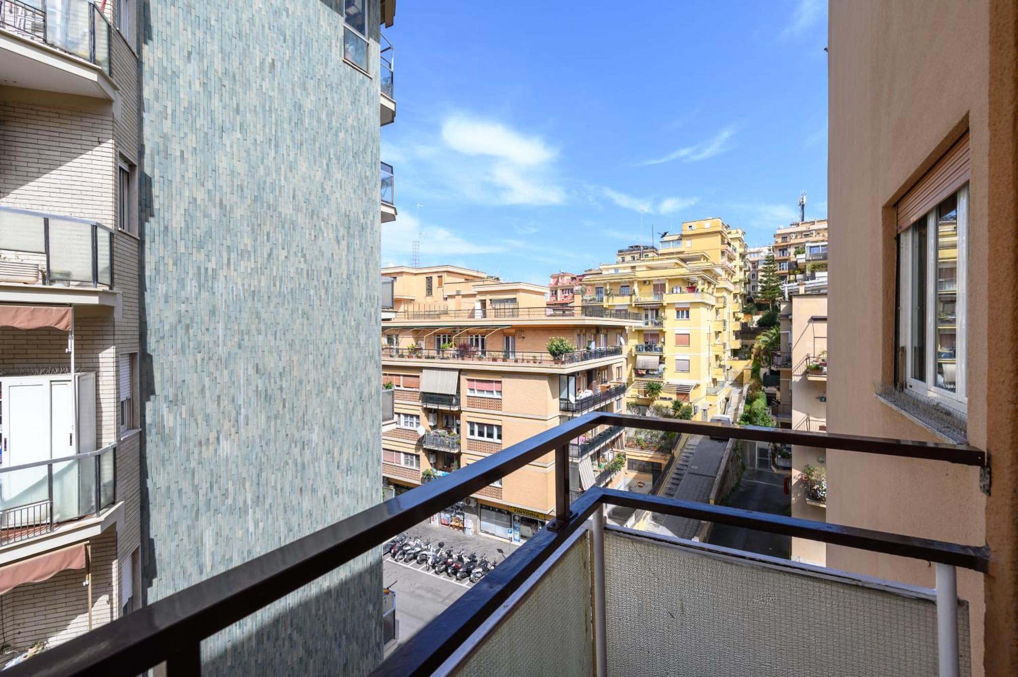רומא Domus Vatican View - San Pietro מראה חיצוני תמונה